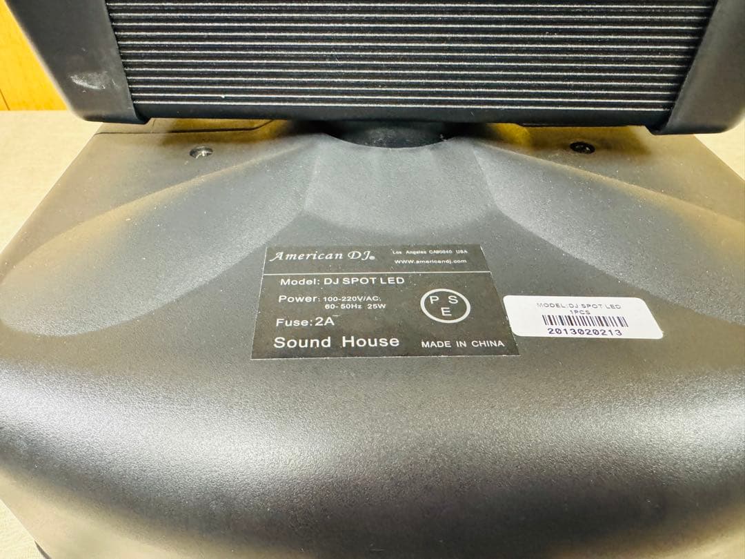 AMERICAN DJ INNO SPOT LED 舞台照明①