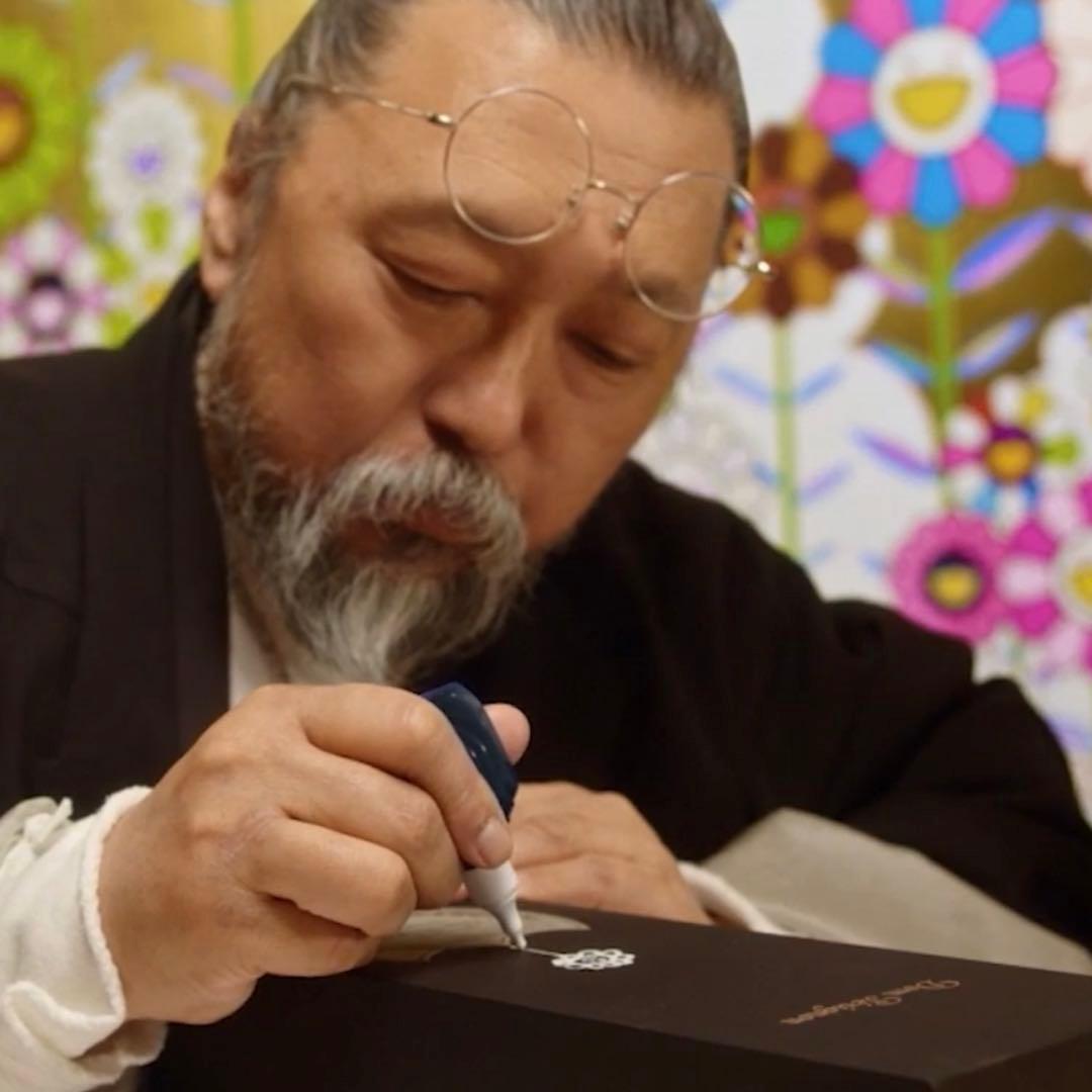 【新品未開封】ドンペリニヨン 村上隆限定コラボ(ヴィンテージ 2015 )x3本