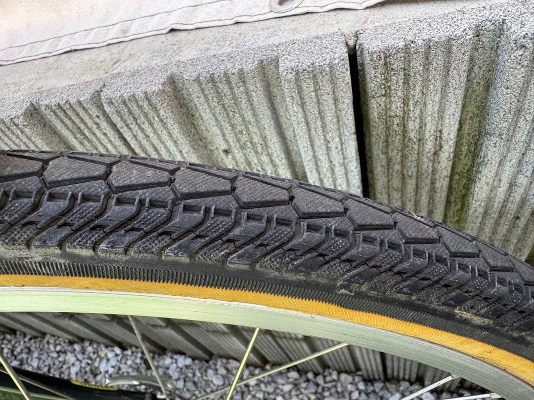 【関東】名車ARAYA アラヤ スワロー ランドナー クロモリ 500 26㌅