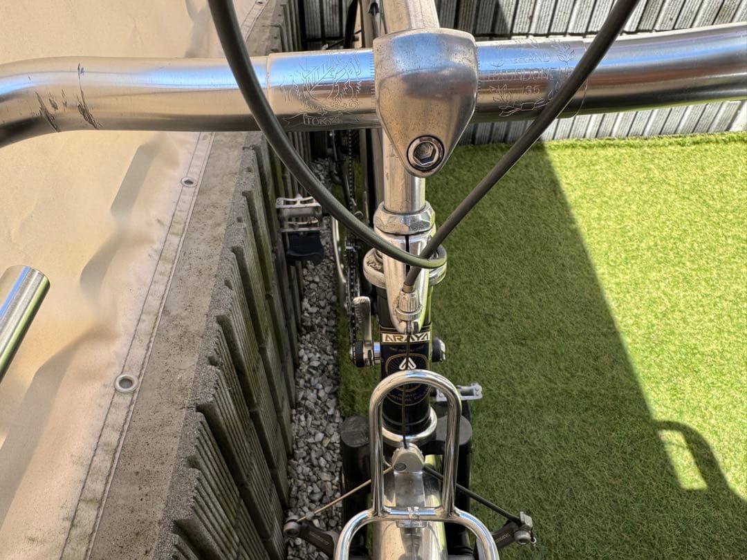 【関東】名車ARAYA アラヤ スワロー ランドナー クロモリ 500 26㌅