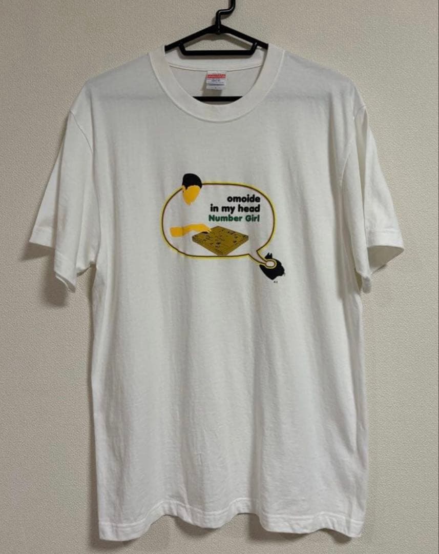 未開封　NUMBER GIRL「OMOIDE IN MY HEAD」TシャツL