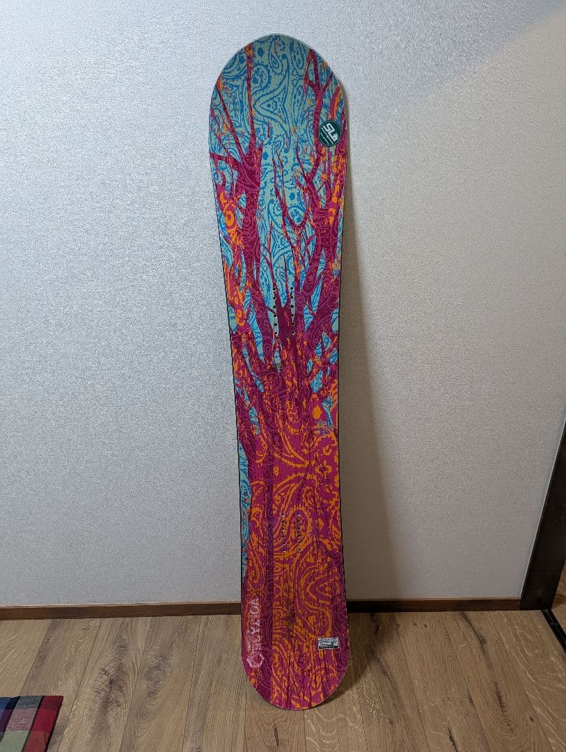 スノーボード voltage design#2