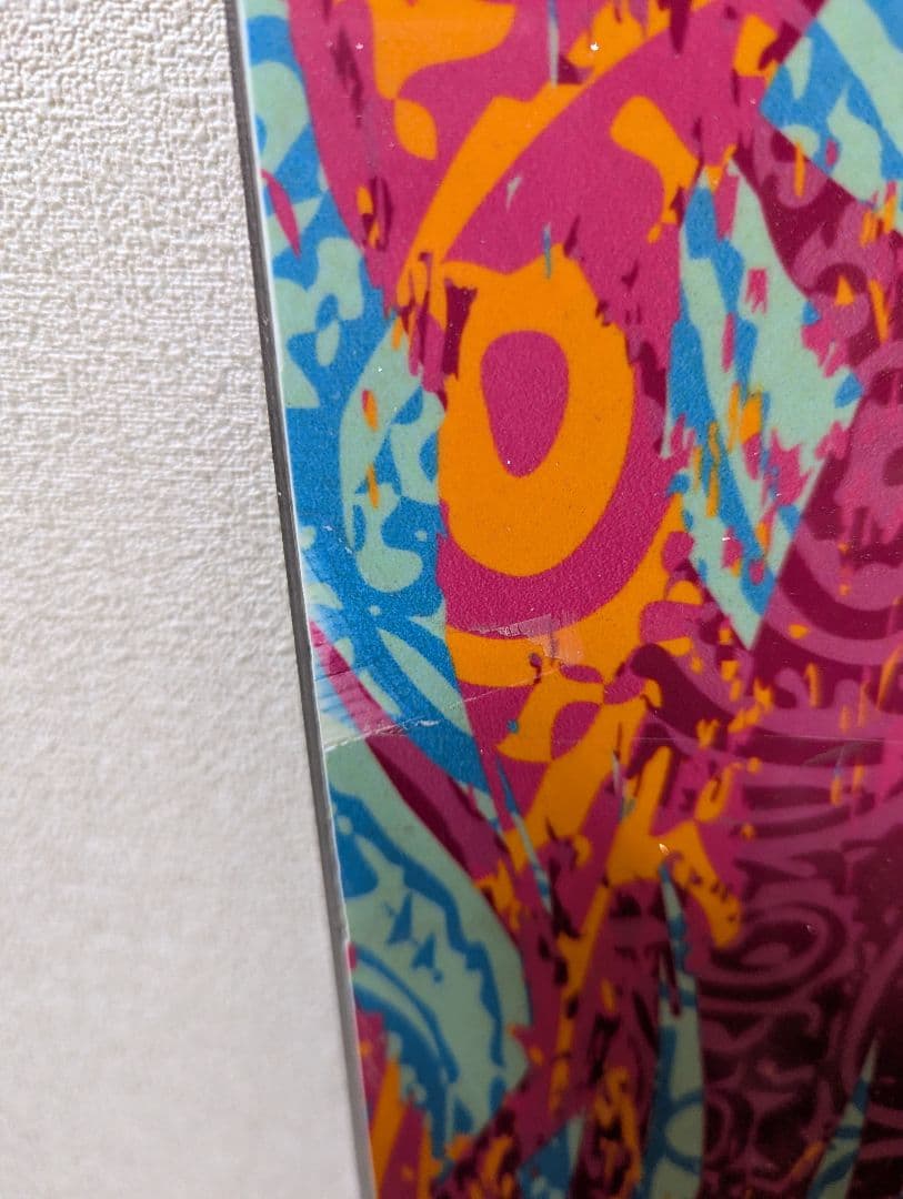 スノーボード voltage design#2