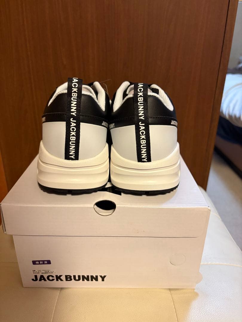 【新品格安・半額以下】JACK BUNNY ゴルフシューズ　定価22,000円