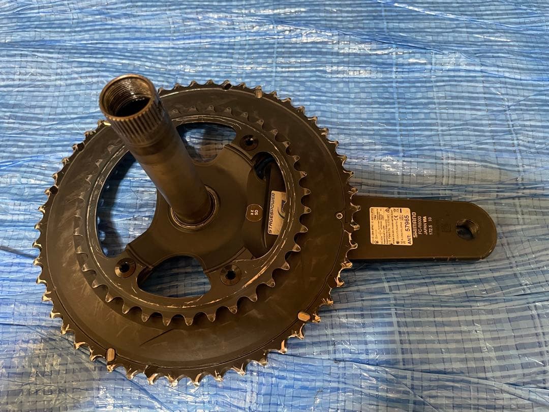 STAGESパワーメーター R8000 172.5 両足計測 接続確認済み