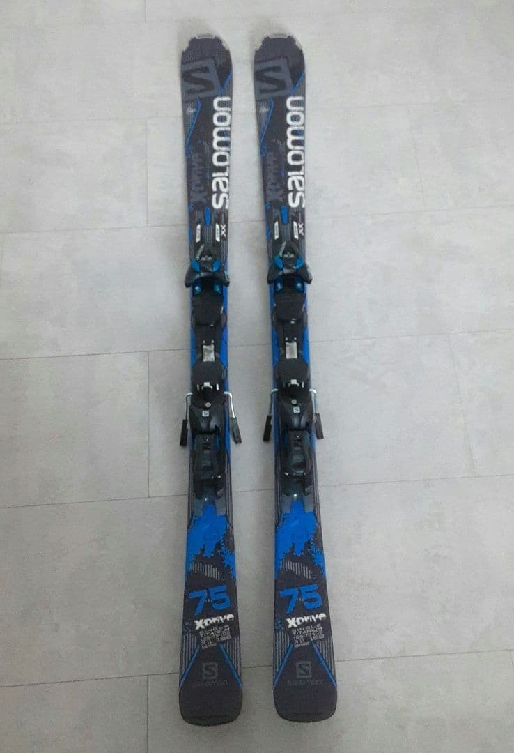 SALOMON サロモン X-DRIVE 75 ドライブ スキーセット152cm