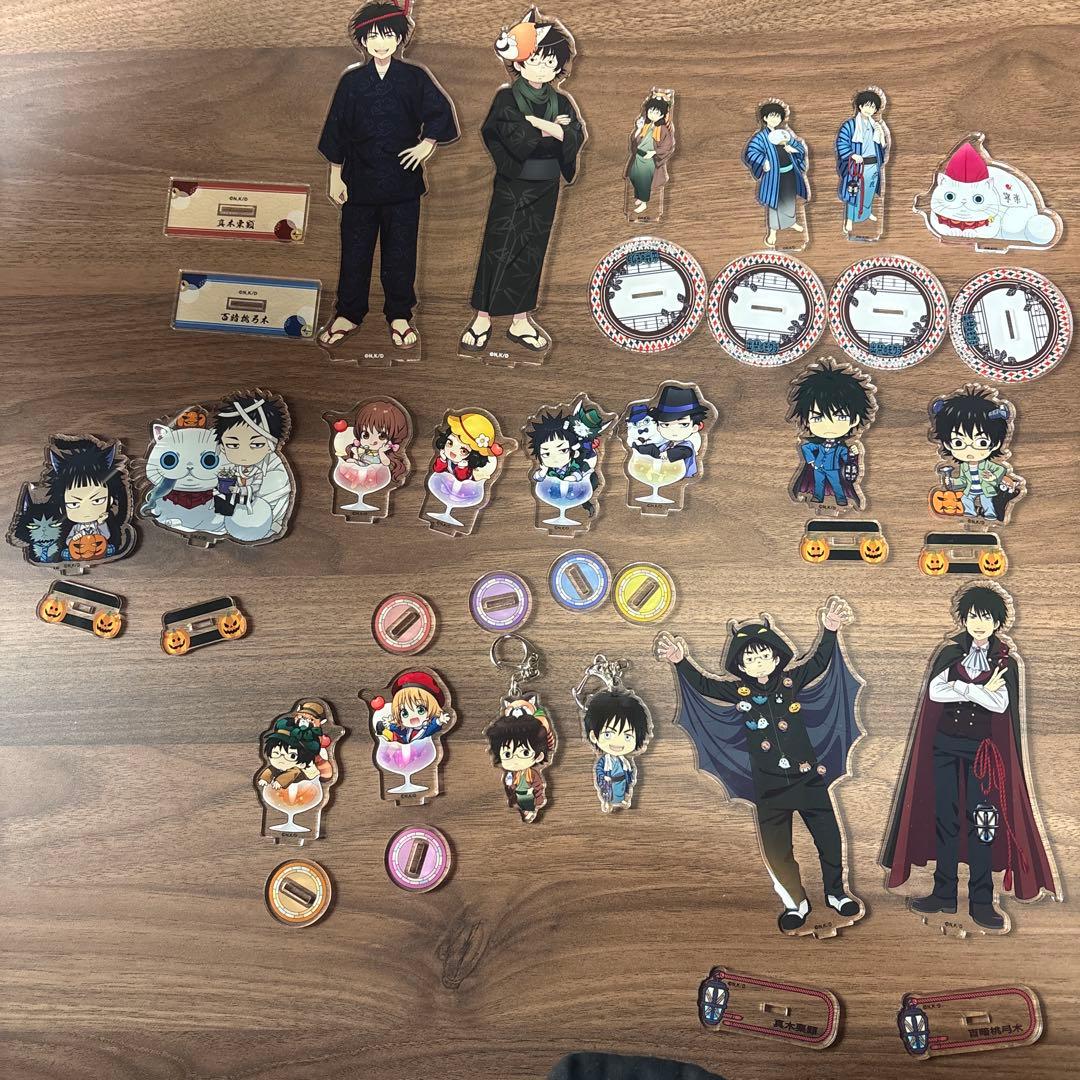 出禁のモグラ　モグラ　真木　梗史郎　猫附藤史郎　イケブクロ　アクリルスタンド