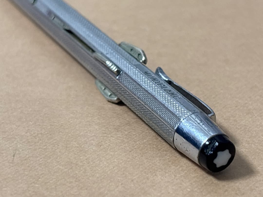 モンブラン　pix no,50 レバー式　4色ボールペン montblanc