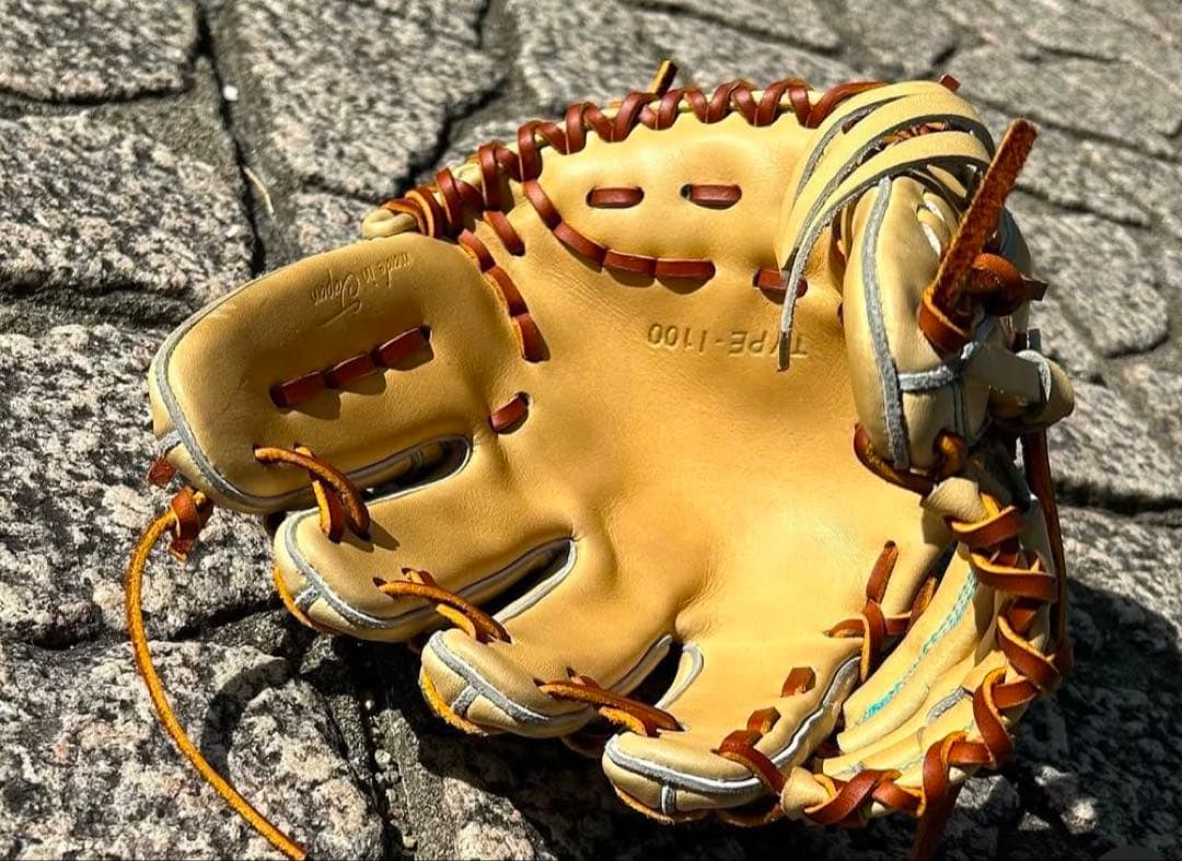 グローブ TYPE-1100 series CAMEL