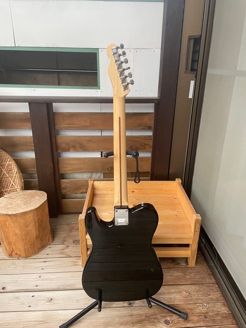 Fender Japan Telecaster ブラック　希少ジャパンビンテージ