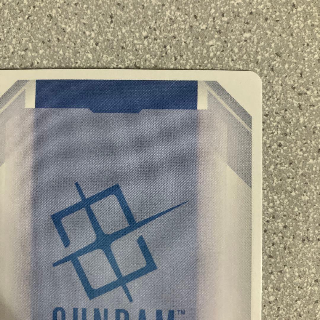 ☆ガンダムカードゲーム☆エールストライクガンダム☆パラレル☆未使用☆β版☆