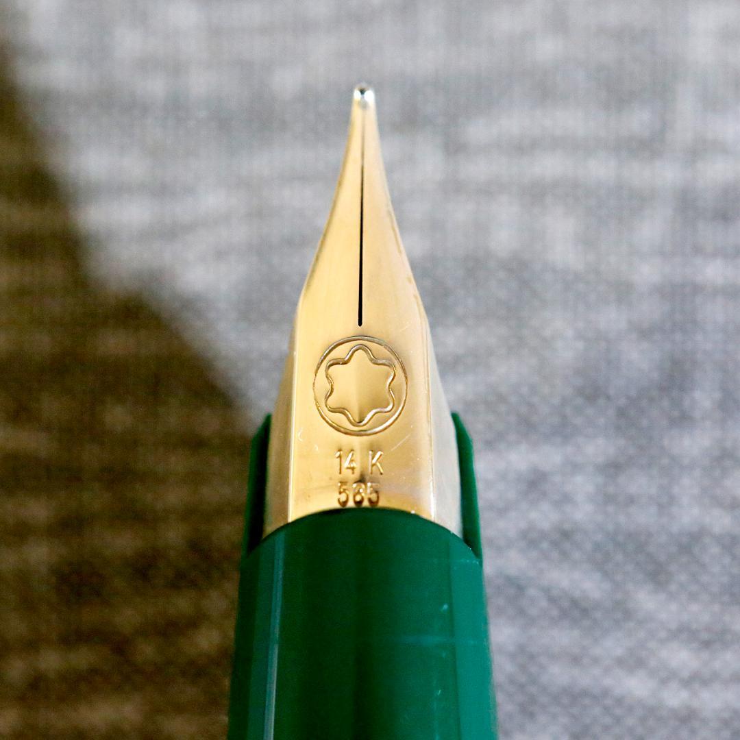 【送料込み】モンブラン 万年筆 ジェネレーション グリーン