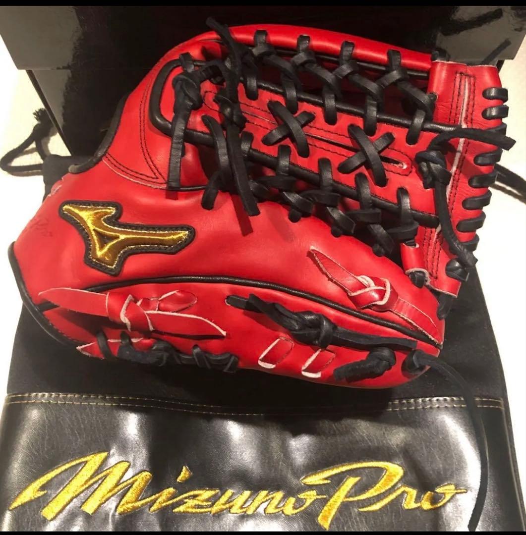 ミズノプロ　オーダーグローブ