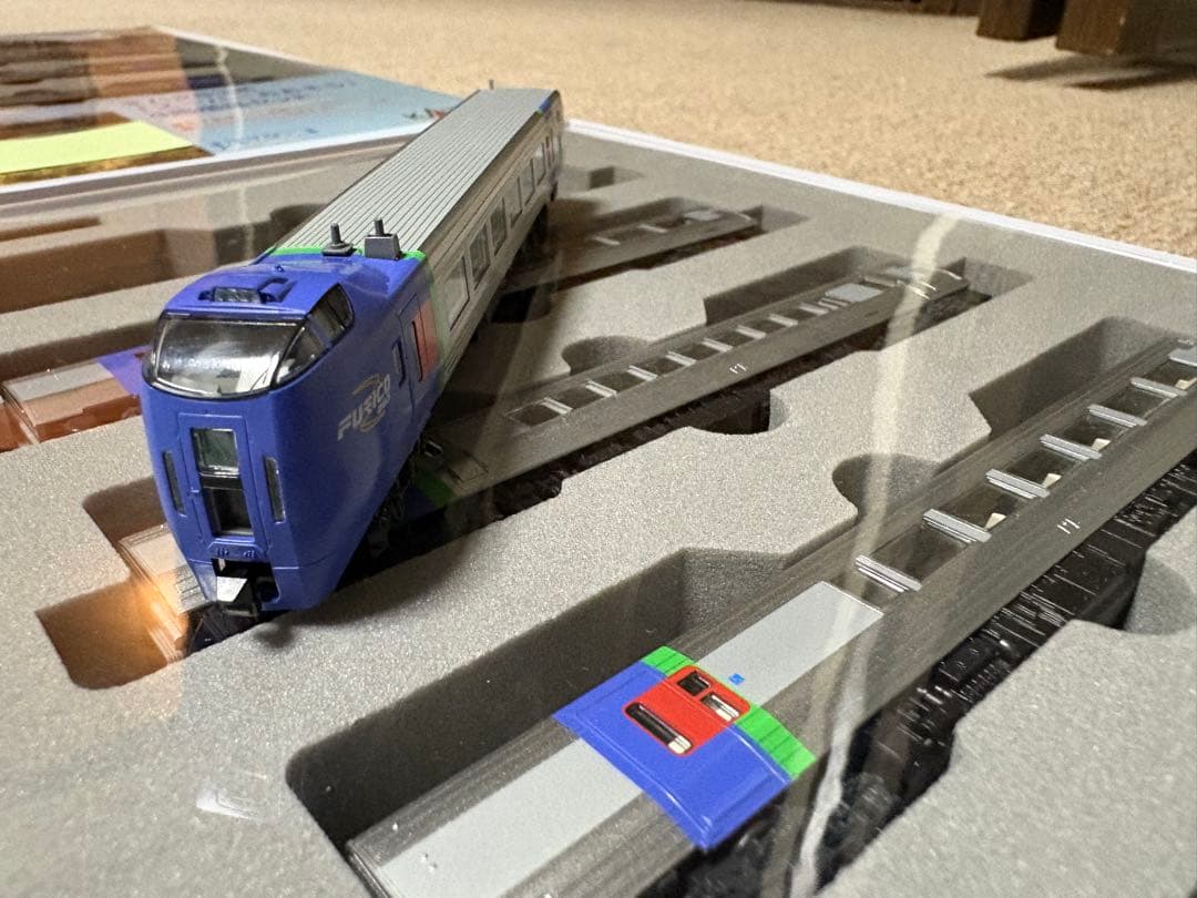 KATO 283系「スーパーおおぞら」 Nゲージ