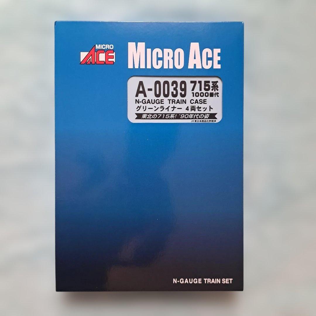 MICRO ACE A0039　715系1000番代グリーンライナー4両セット