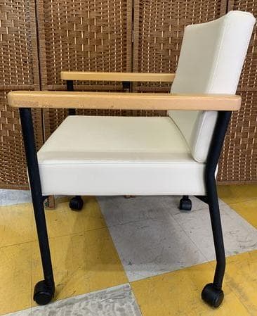 K【中古品】オフィスコム株式会社　ミーティングチェア　ソフィディア③