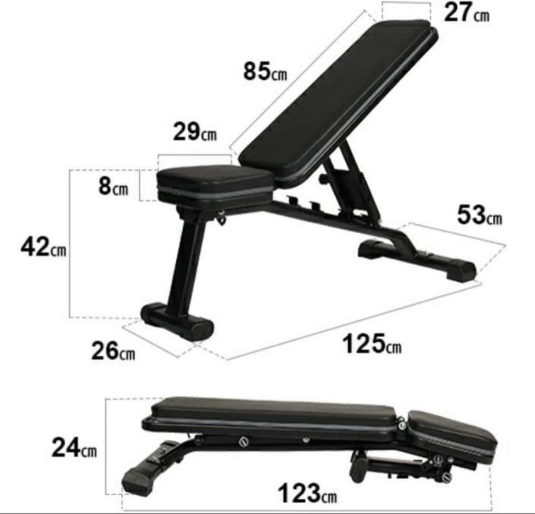 NÜO フレックスベル フルセット32kg 純正台およびベンチ