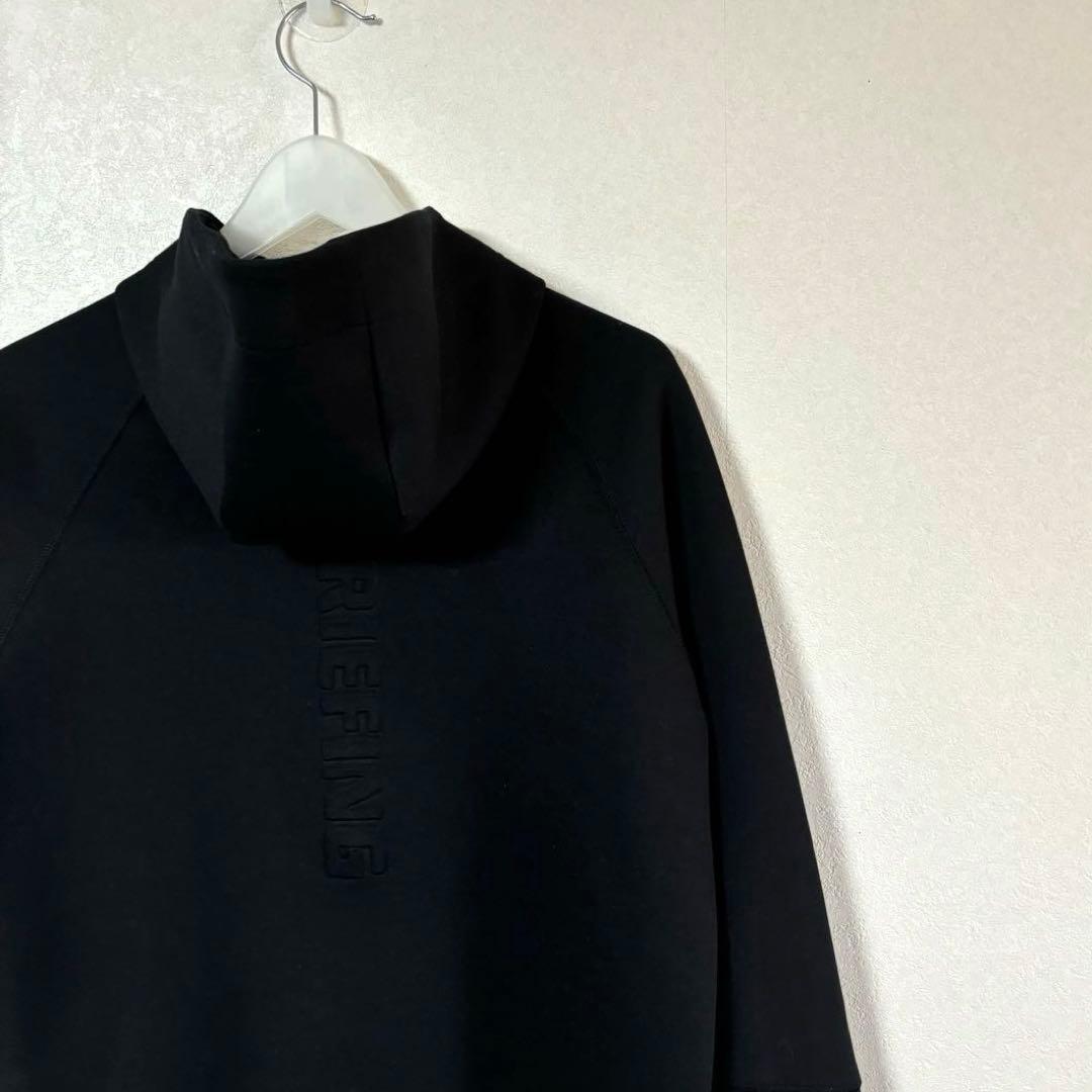 BRIEFING WARM 3D LOGO PARKA ブラック　M