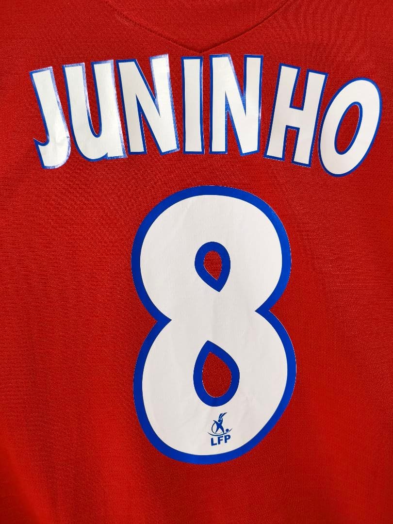 オリンピック・リヨン JUNINHO 8 シャツ