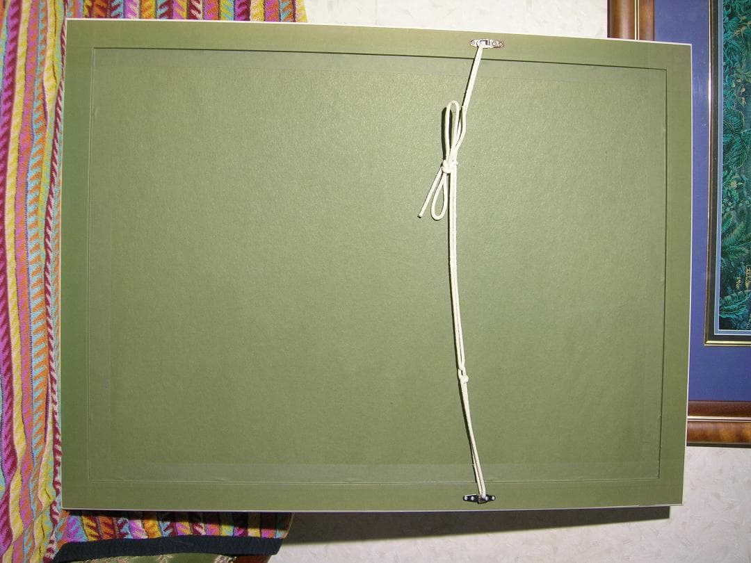 おかもとみわこ　Peaceful Day 大判希少品！