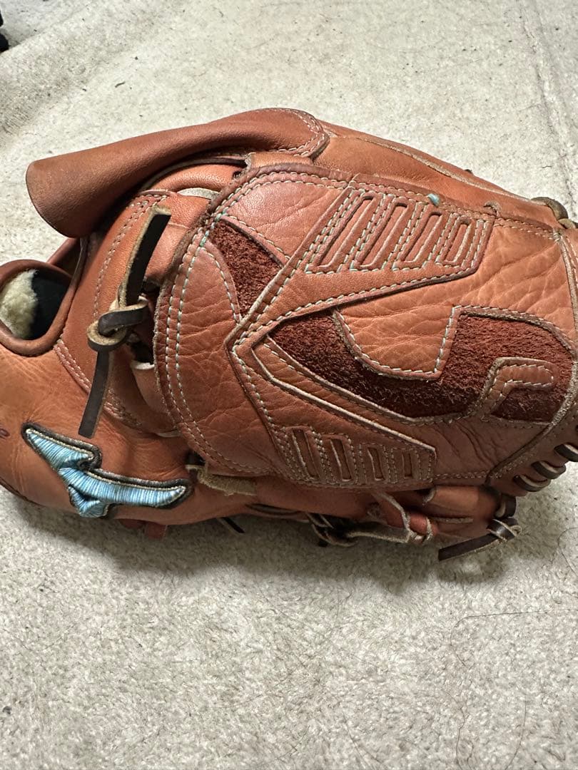 ミズノ硬式野球グローブ ダイバーシティブルー
