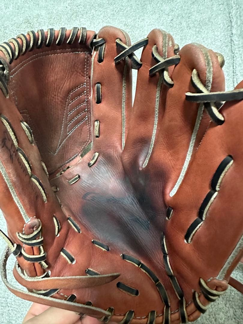 ミズノ硬式野球グローブ ダイバーシティブルー