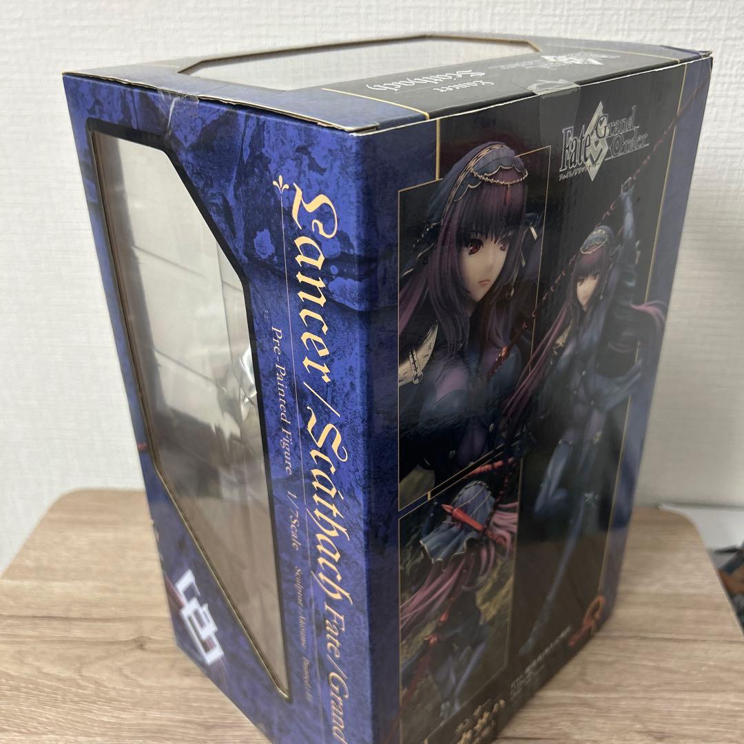 Fate/Grand Order ランサー/スカサハ 第三再臨 1/7フィギュア
