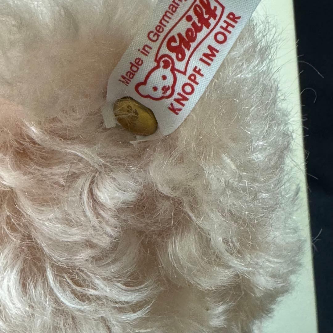 137-67 限定品 シュタイフ モモ 2003 名花シリーズ テディベア