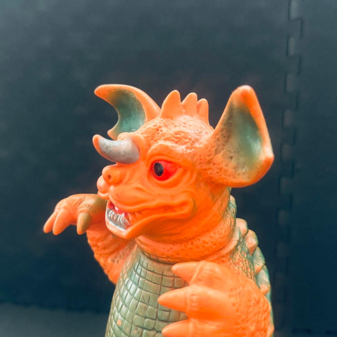 【週末値引き】ブルマァク バラゴン ソフビ 当時物