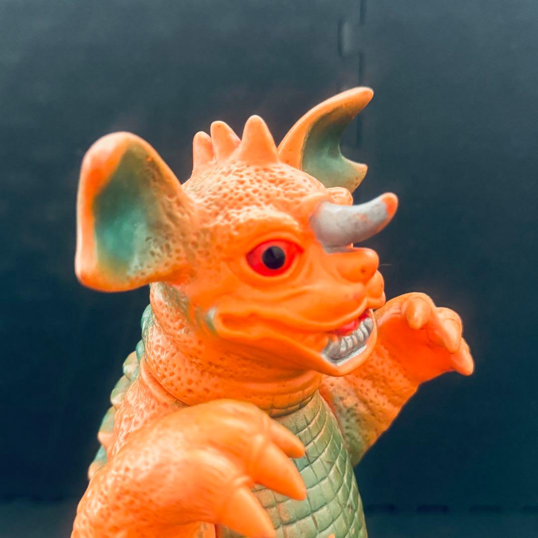 【週末値引き】ブルマァク バラゴン ソフビ 当時物