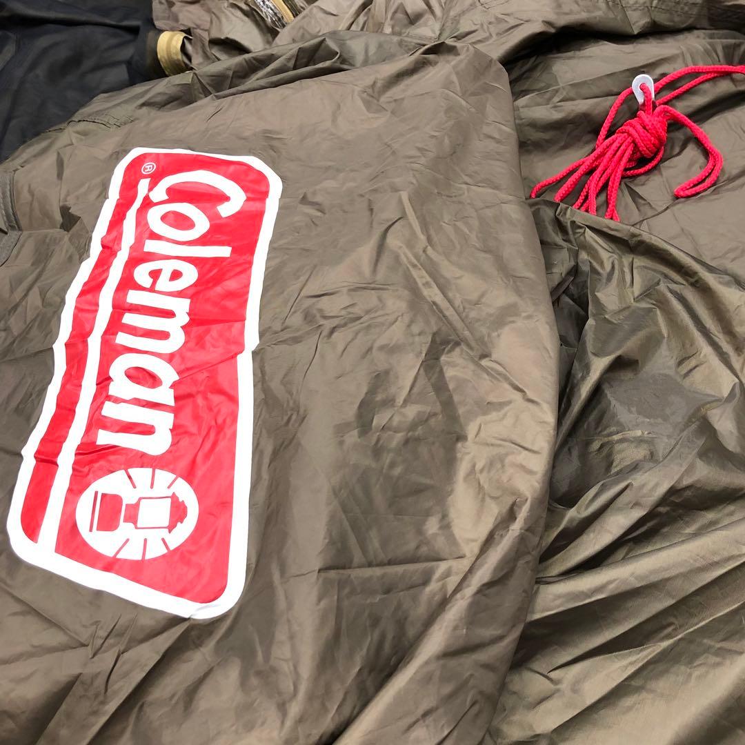 Coleman コールマン　タフスクリーン　2ルームハウス　ベージュ