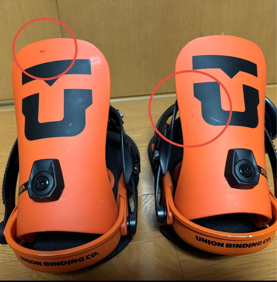 UNION STRATA ビンディング　　Mサイズ