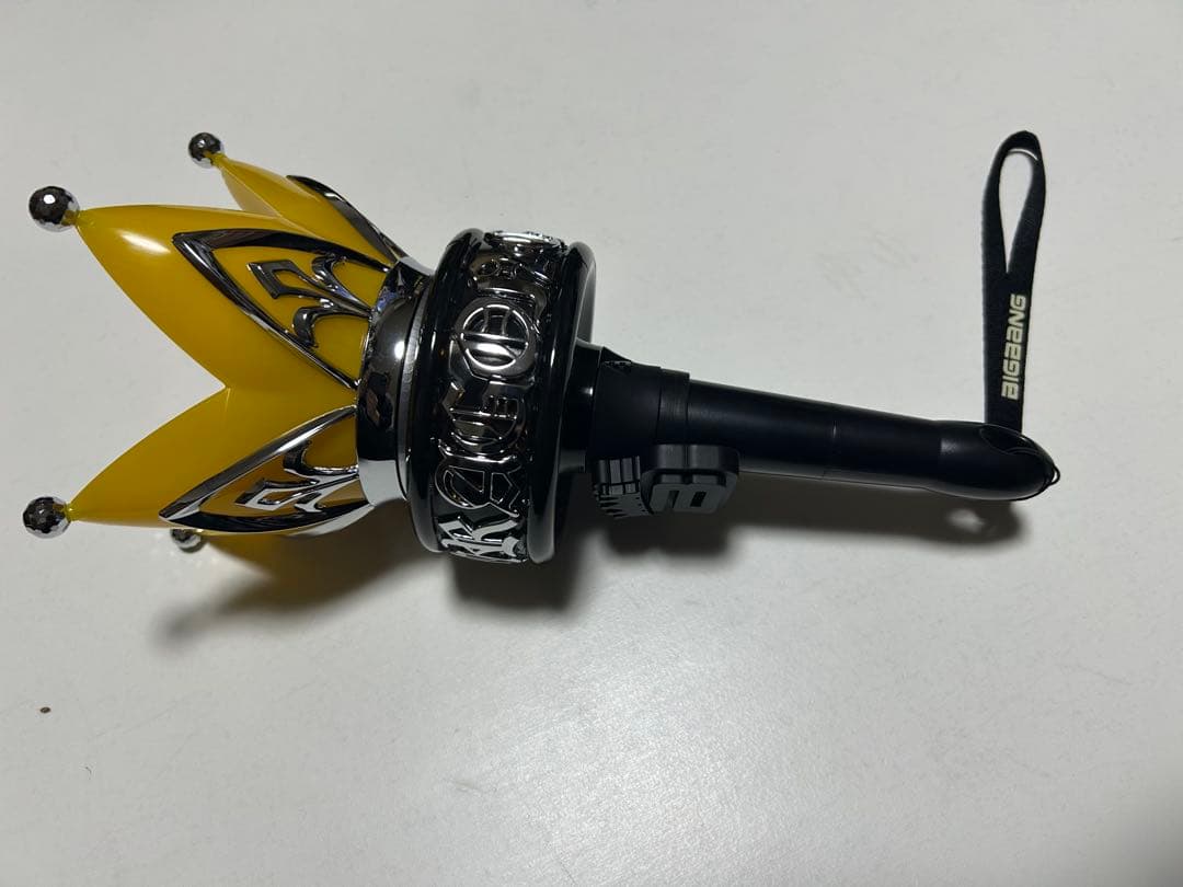 BIGBANG G-DRAGON ペンライト　ver4 10thヘッド　リング