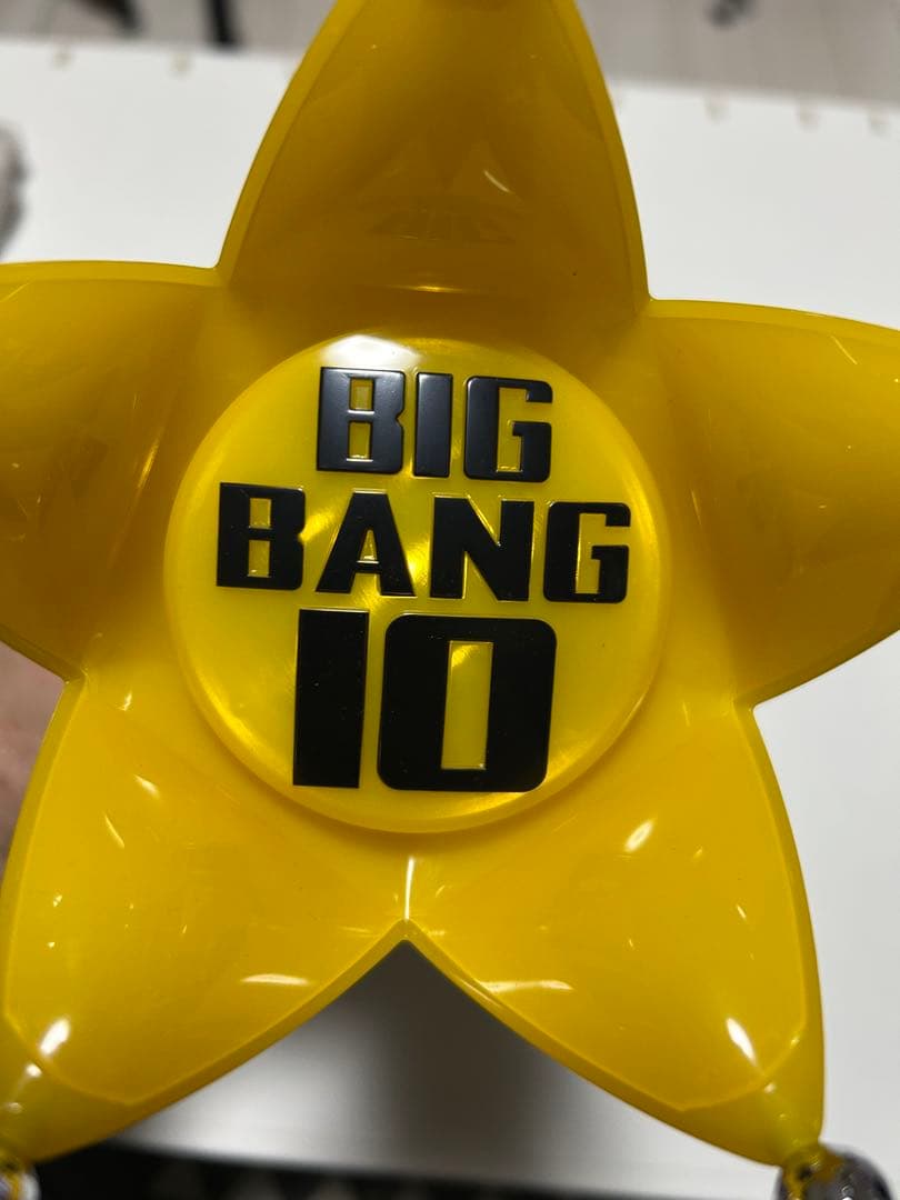 BIGBANG G-DRAGON ペンライト　ver4 10thヘッド　リング