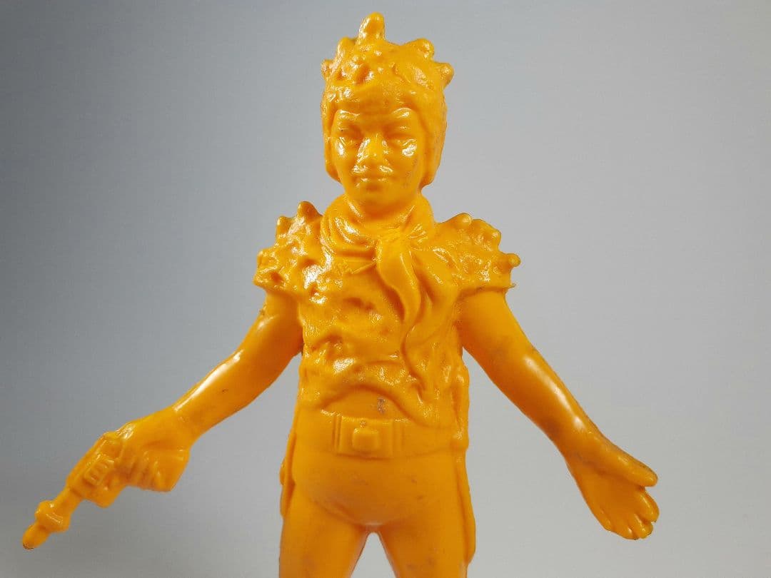 マルサン　キャプテンウルトラ　キケロ星人のジョー　プラモデル　当時物