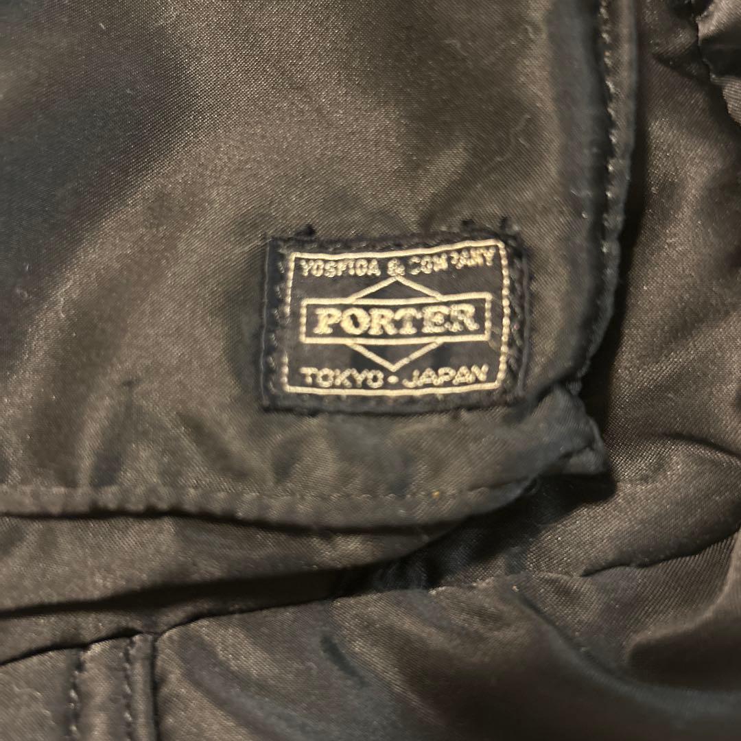 PORTER ポーター 旅行ボストンバッグ 黒 ナイロン 大型
