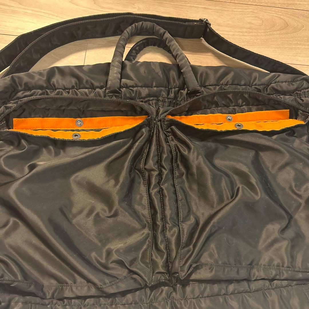 PORTER ポーター 旅行ボストンバッグ 黒 ナイロン 大型
