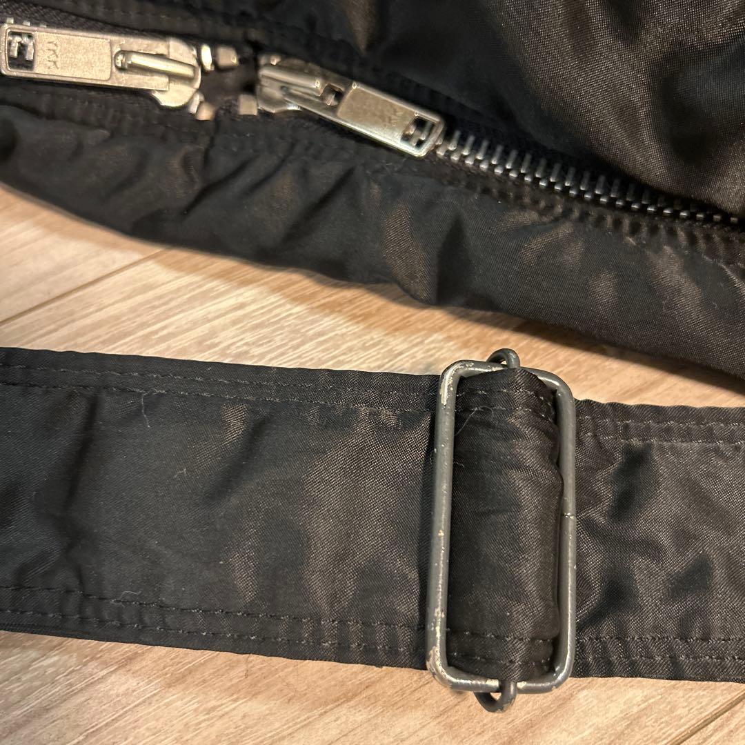 PORTER ポーター 旅行ボストンバッグ 黒 ナイロン 大型