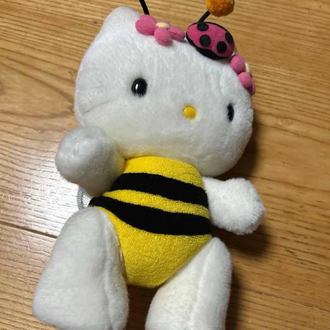 ハチキティ　レア　希少　キティー　サンリオ　レトロ