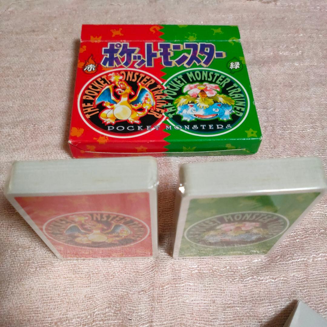 ポケットモンスター トランプ 未開封品