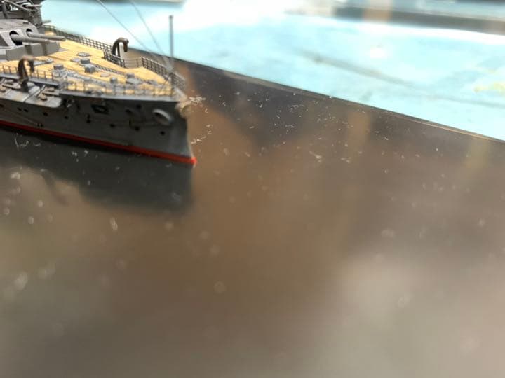 1/700 戦艦三笠 完成品②