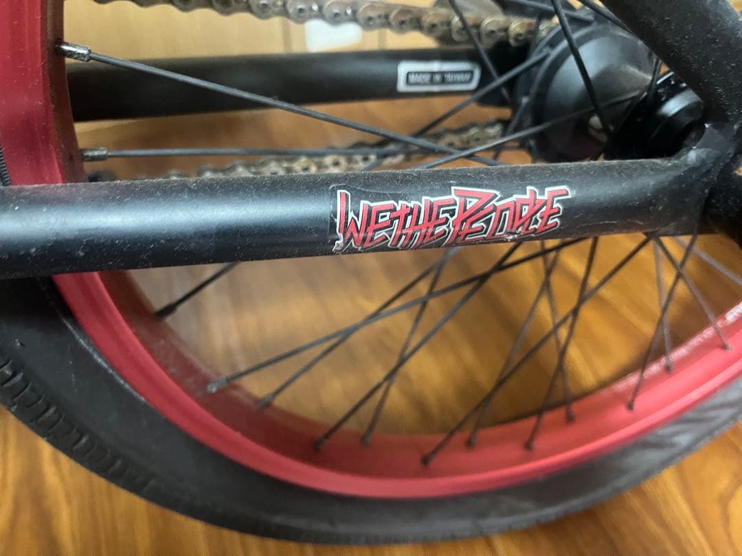 BMX WE THE PEOPLE 20インチ　静岡発