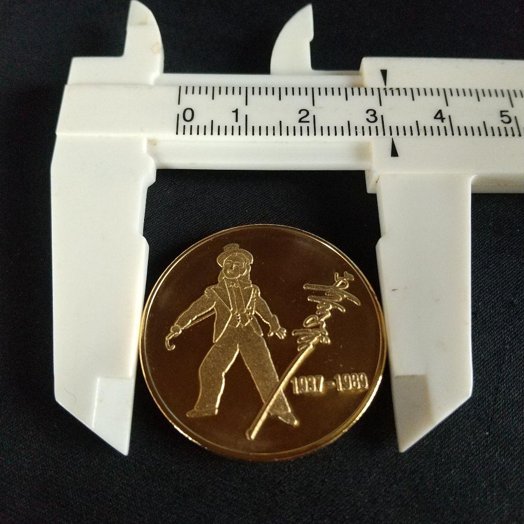 美空ひばり館記念メダル