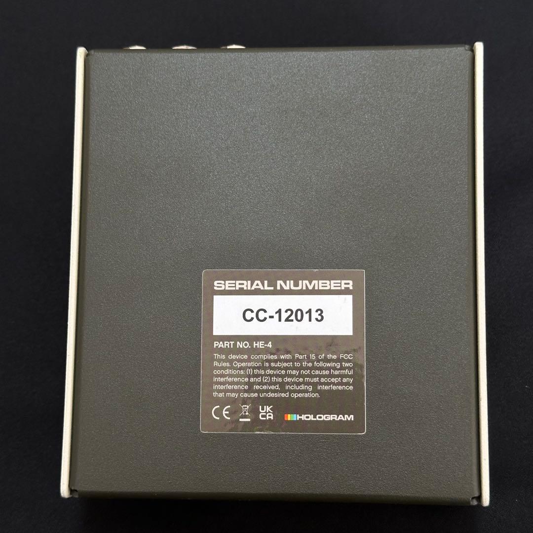 ★動確済★Hologram Electronics Chroma Console