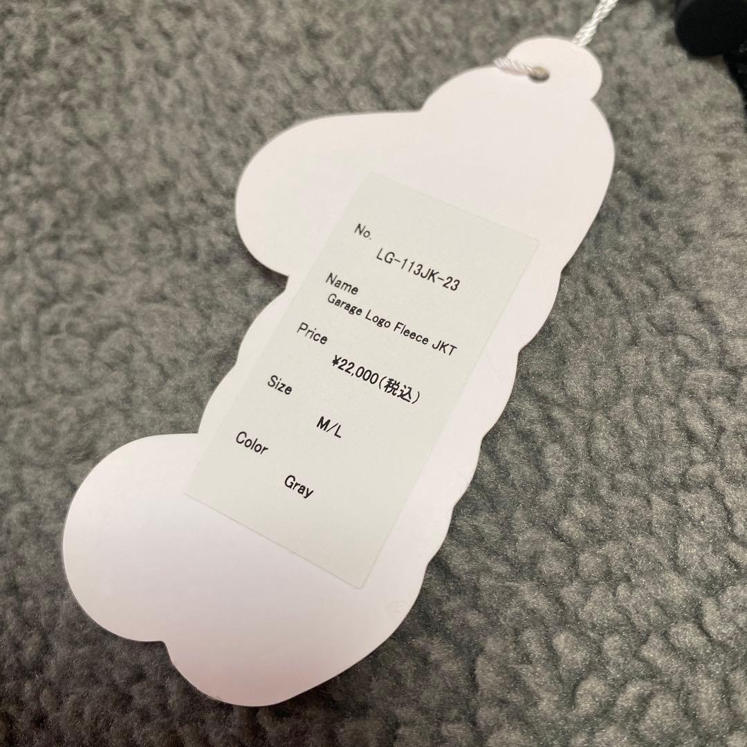 【新品】Local Golf ガレージロゴ フリース ジャケットM/L