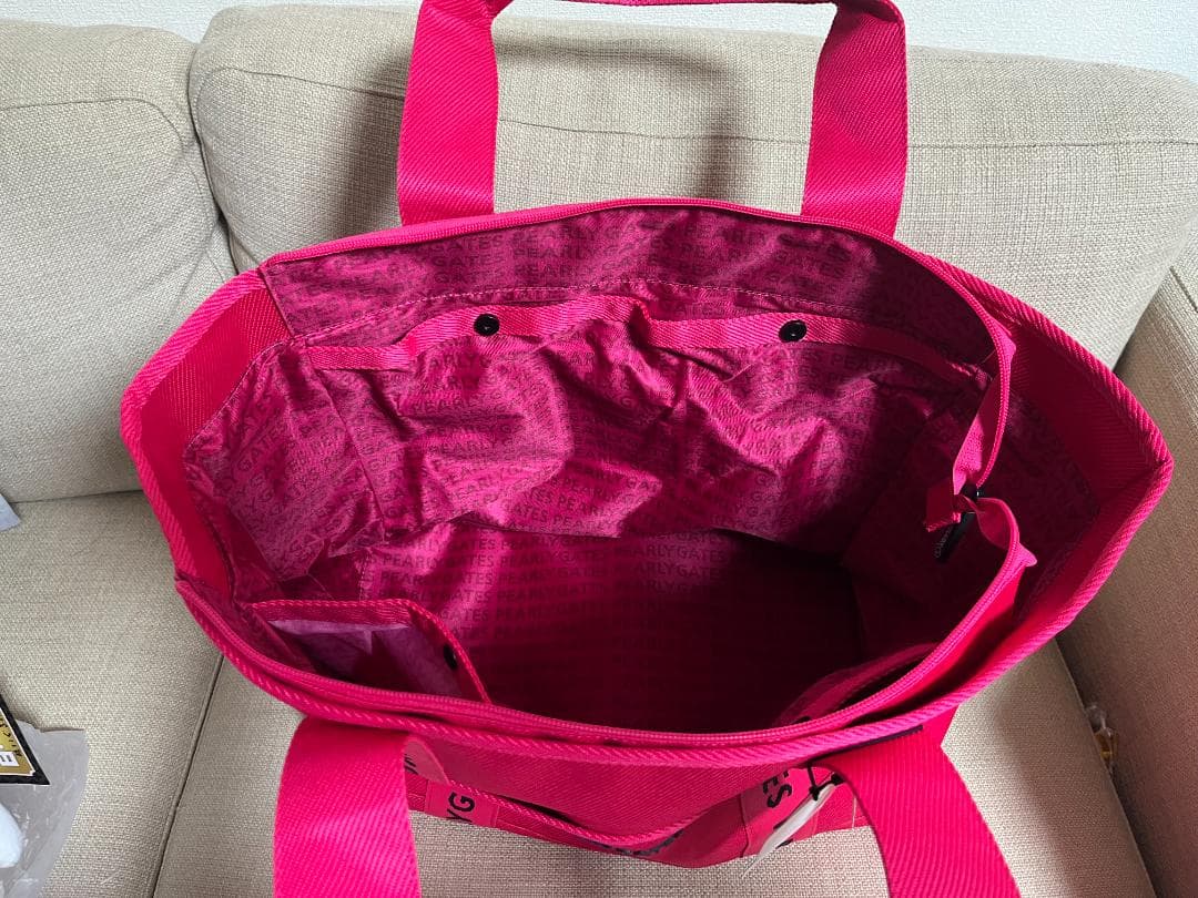 【新品・未使用】パーリーゲイツ ロッカーバッグ