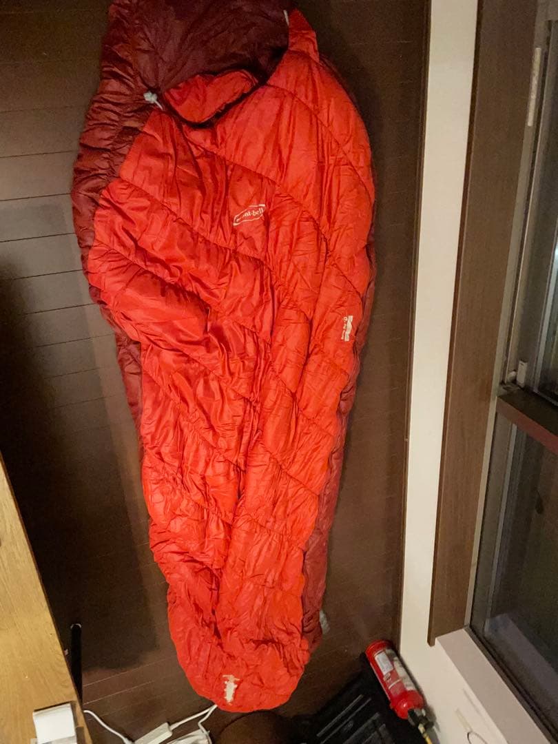 ＜mont-bell　モンベル＞スーパースパイラルバロウバッグ#0