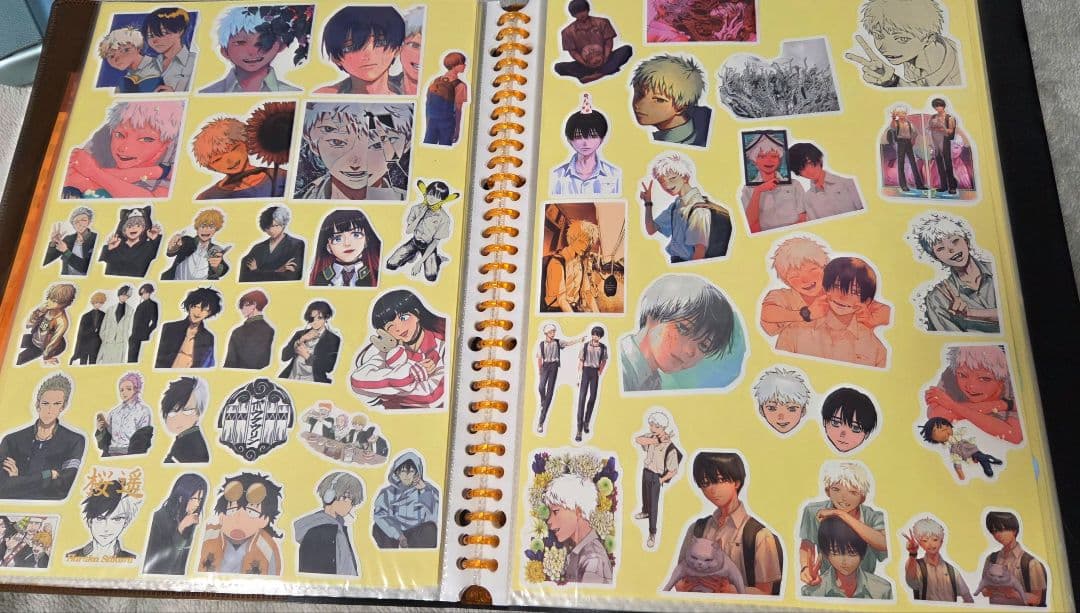 アニメ・マンガキャラクター シールブック