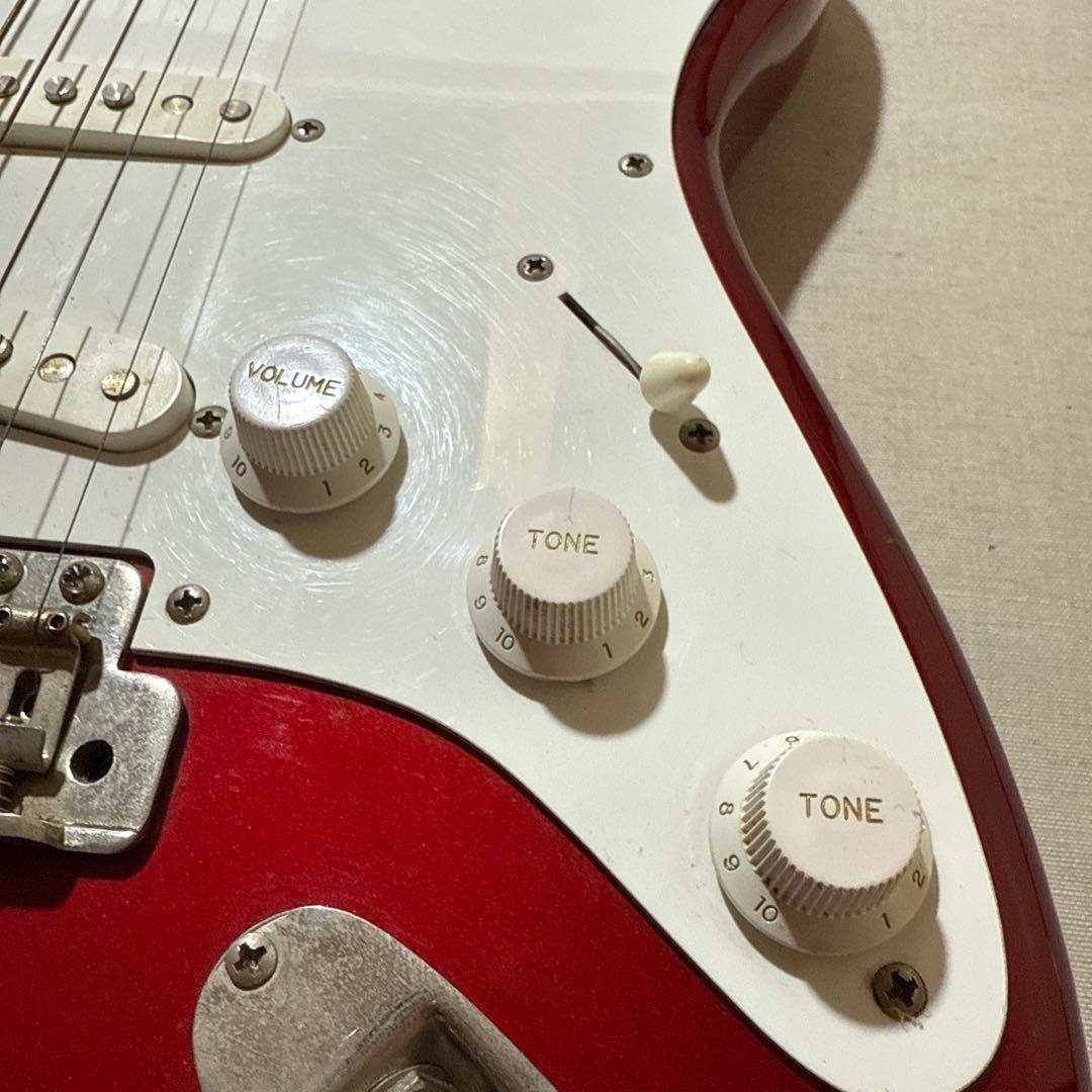 80s Fresher エレキギター 第4期ロゴ FST STRAIGHTER