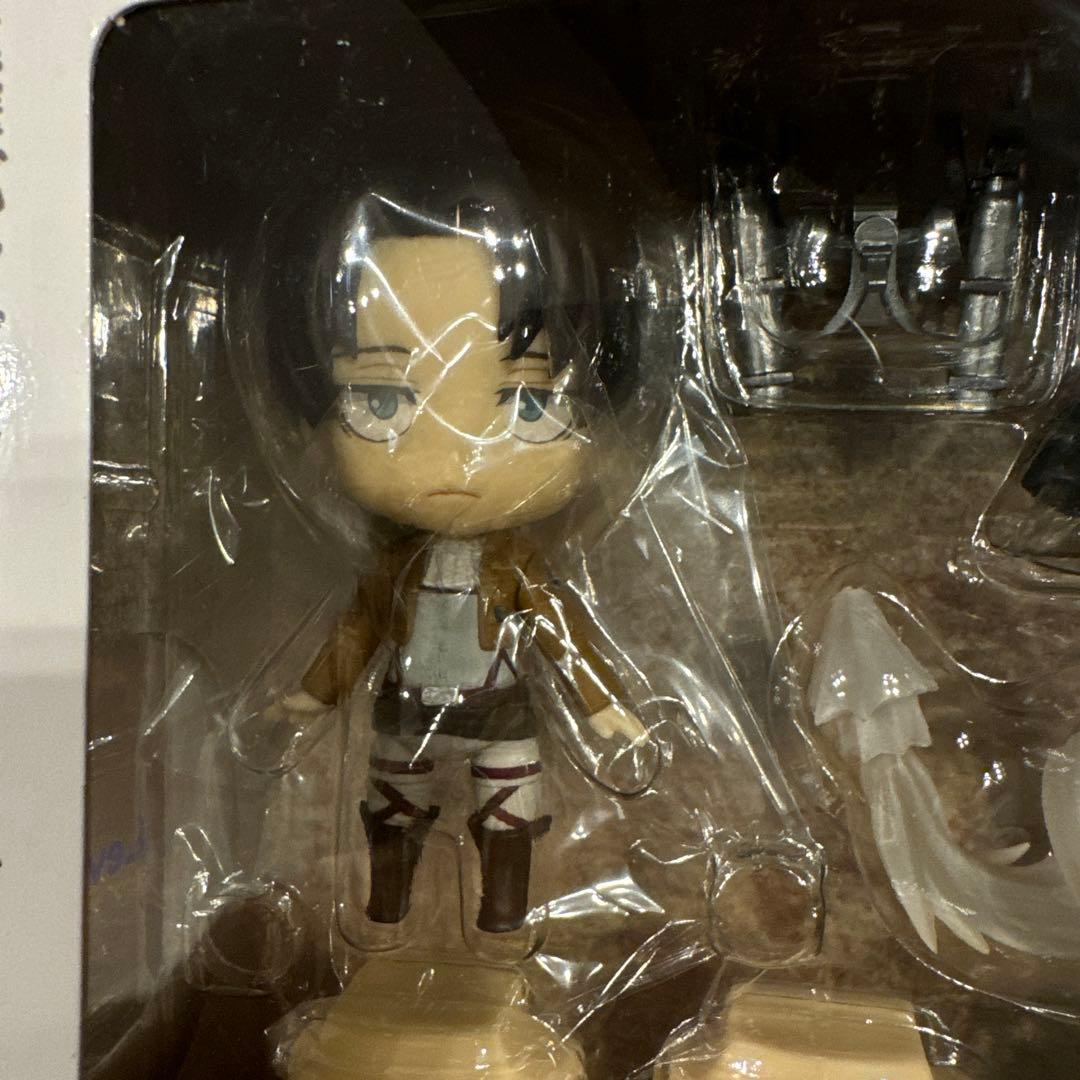 【未開封】ねんどろいど 進撃の巨人 リヴァイ 390